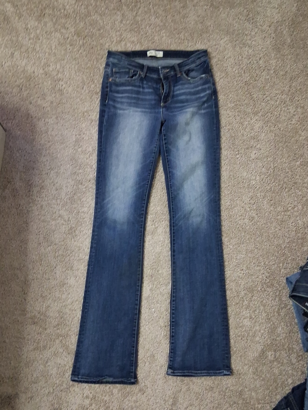 BKE Payton Women's Jeans with Whisker Fade